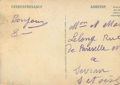 Lourdes — Grotta — Wydawca LL n°64 — Rewers