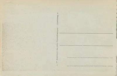 Argelès-Gazost - Kamienie Balandrau — widok panoramiczny z skałami i polami — wydawca C. Alsacienne des Arts Photomécaniques, Strasbourg — Rewers