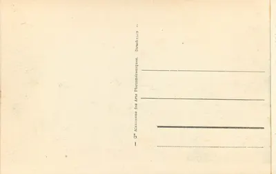 Argelès - A Terrasse e as Montanhas de Barèges — Bilhete postal antigo n°69 — Verso