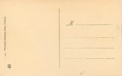 Vale e capela de Héas — Fundo de Troumouse e Munia — (21) — Verso