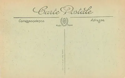 Lourdes — La Casa de Bernadette Soubirous — Lévy Fils et Cie, París, n° 115 — Reverso