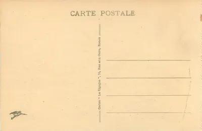 Rouen - Paleis van Justitie - Zaal en plafond van de Assisen — Achterkant