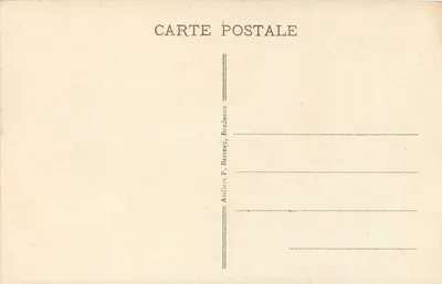 Bordeaux - Jardim do Hotel de Ville — Édition N.G. — Verso