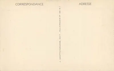 Le Mont-Dore — Zakład Kurortowy. Hala Źródeł — G.D'O 928 — Rewers