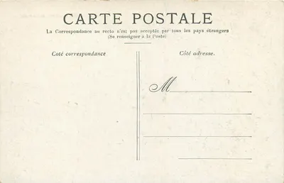 Paris — A Coluna Vendôme — Editor não identificado, número de série não visível — Verso