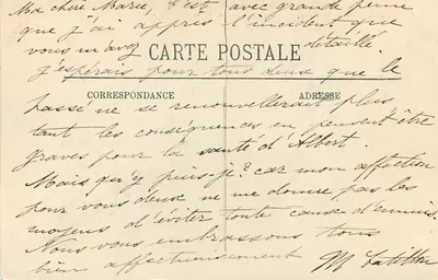 Parigi — La Basilica del Sacro Cuore di Montmartre completata — Posizione della prima pietra 16 giugno 1875 — LL — Verso