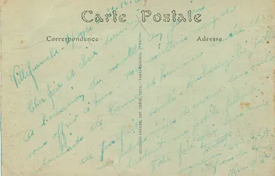 Villefranche-sur-Mer (Alpes-Maritimes) — La Citadelle. — Éditeur : IND. J. Piot. N° 785. — Verso