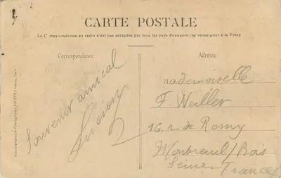 Monte-Carlo — Ogród i Riviera Palace-Beausoleil — Wydawnictwo Giletta, n°843 — Rewers