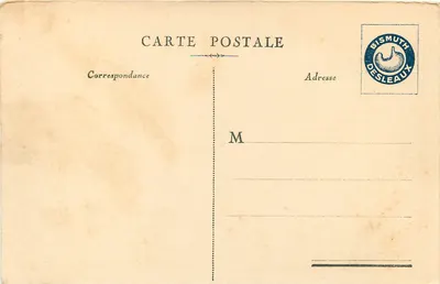 PARIS — Esplanade des Invalides — Bismuth Desleaux — Rewers