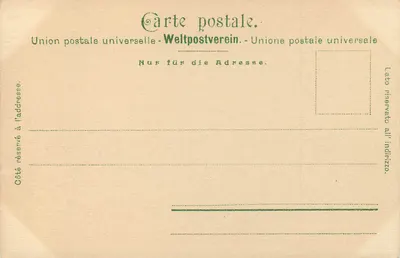 Pindaro cieszy się zwycięzcą na Igrzyskach Olimpijskich — Giuseppe Sciuti — Wydawnictwo Elidoromia Fumagalli & C. Milano, n° 1030 — Rewers