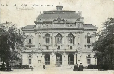 LYON - Teatro dos Célestins — H. L. 43