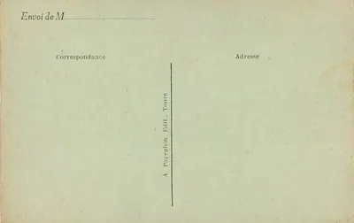 Angers — Ogród Muzeum Świętego Jana — A.P. Muzeum Świętego Jana — Rewers