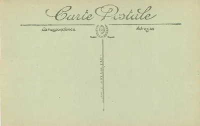 Auxerre — Statua Paula Bertego i Stary Most — Selecta — Rewers