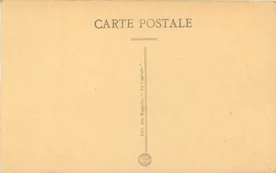 Toulouse — A Sala dos Ilustres — Editor: Au Capitole — Verso