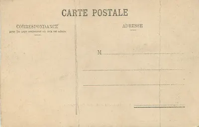 Chamonix — Glacier des Bossons — Jullien frères, Fotografi Editori, Ginevra, n° J.J. 1458 — Verso