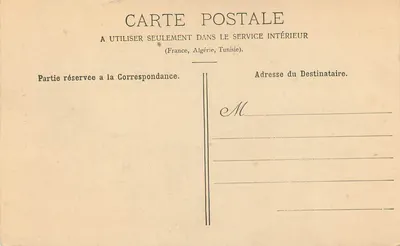 Peyrussé — Wieże i Wzgórze zwane 'Tailleur' — Th. Déjean i Ad. Vaissié, fot. Caylus (T.-et-G.) — Rewers