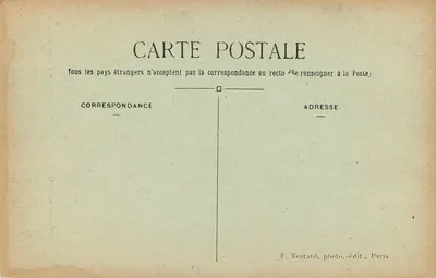 Clichy-sous-Bois (S.-&-O.) — Anjos dos Anjos — F. Testard, foto.-editora, Paris — Verso
