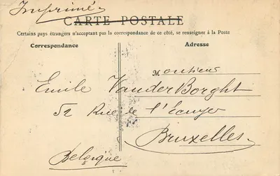 Toulouse - Galeria Clémence Isaure - Hotel d'Assizat — Verso
