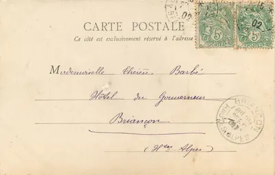 Capela N.-D. de Consolação — ed. G. F. Paris, n°35 — Verso