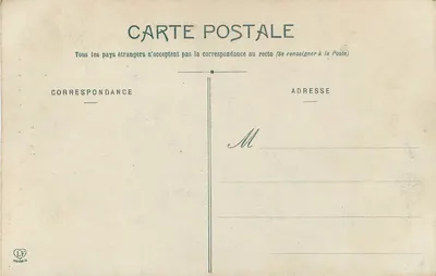 Rocamadour — Wnętrze parafialnej świątyni — Fototypia Labouche Frères, Toulouse, nr 53 — Rewers