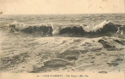 Côte d'Argent — Uma Onda — BR-864
