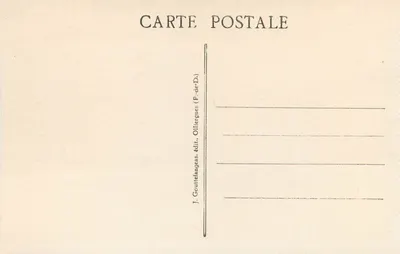 LE MONT-DORÉ - Carretera del Sancy — J. Gouttefangeas, Olliergues (P.-de-D.) — Reverso