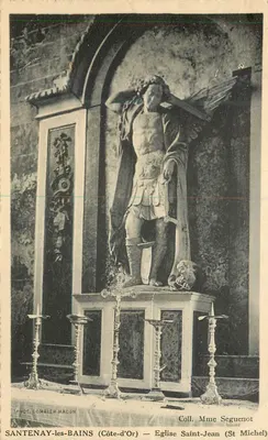 Santenay-les-Bains (Côte-d'Or) — Igreja de São João (São Miguel)