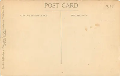 London, Wellington Arch — panoramic view — Photocliére Co. Ltd. no. 31 — Back