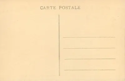 Palácio de Fontainebleau — Galerias dos Cervos (Jardim de Diana) — série 17 — Verso