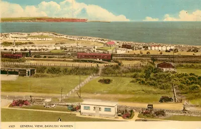 Vista geral de Dawlish Warren — editor não visível, n° de série 43825