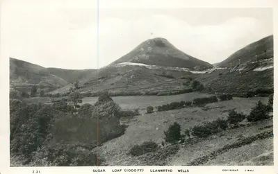 Sugar Loaf (1000 FT) — Llanwryd Wells — J.W.M.J.