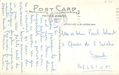 Sugar Loaf (1000 FT) — Llanwryd Wells — J.W.M.J. — Verso