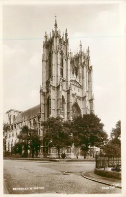 Ministério de Beverley — editor Walter Scott, Bradford, n° 2649