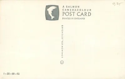 Rio Tâmisa — Oxford, Benson Lock, Ponte de Wallingford, Ponte de Abingdon — J. Salmon Ltd. — Verso