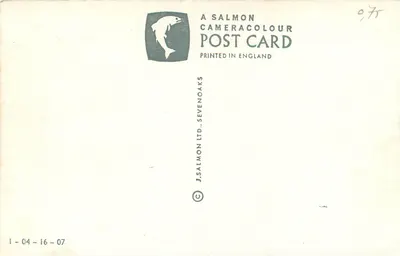 Hill Top, Sawrey — La casa di Beatrix Potter — J. Salmon Ltd. — Verso