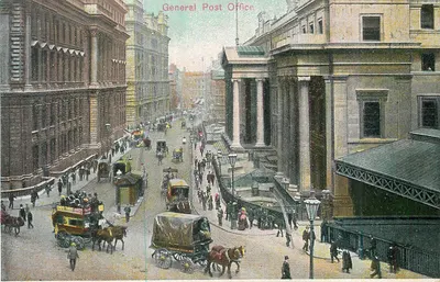 General Post Office — Dublin, Irlanda — editor não identificado