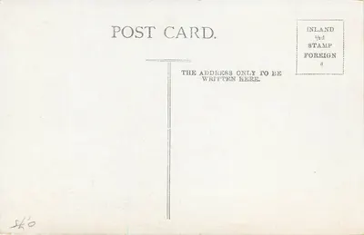 General Post Office — Dublin, Irlanda — editor não identificado — Verso