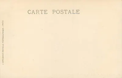 Sala 1904 — Alexis Vollon — Tendresse materna — LL — Verso