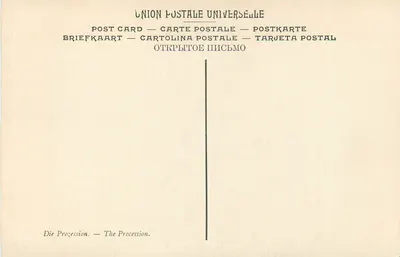 A Processão — L. SIMON — Museu do Luxemburgo, Paris — Verso