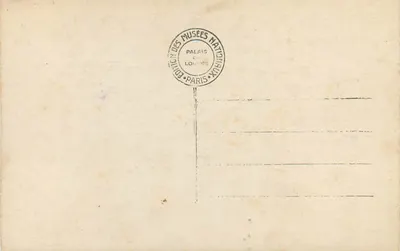 Moederlijke voorzichtigheid — Musée du Louvre — Uitgave van de Nationale Musea, n° T.2894 — Achterkant