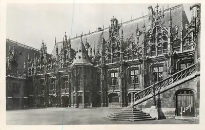 Rouen (Seine-Inf.) — Palácio de Justiça (1499) — Edições de Arte YVON, Paris