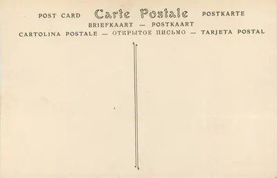 Castelo de La Malmaison (Seine-et-Oise) — Painel da câmara de dormir da imperatriz Joséphine — ND Phot — Verso