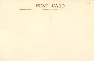 Wells Cathedral vanaf Cor Hill — panoramische weergave — T.W. Phillips, n° 2.10 — Achterkant