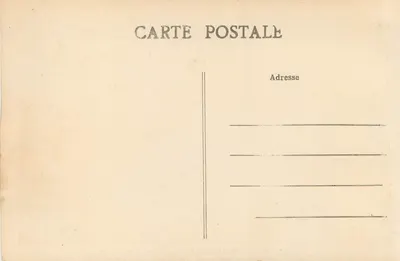 Barragem de Éguzon (Indre) — O Lago e a Vedette — n°44 — Verso