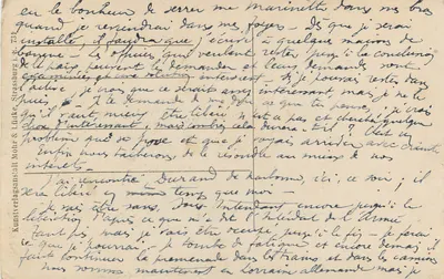 Strasbourg i. Els. — Münster — Katedra Notre-Dame — Rewers