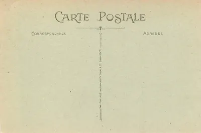 Pau — O Boulevard dos Pirineus — C.C. -14 — Verso