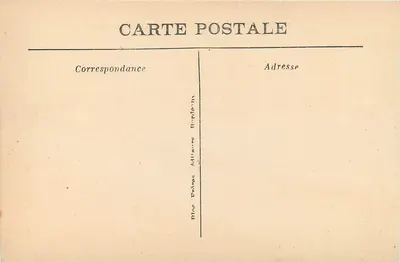 Bayonne — Przepływ rzeki Nive i Adour — BR — Rewers