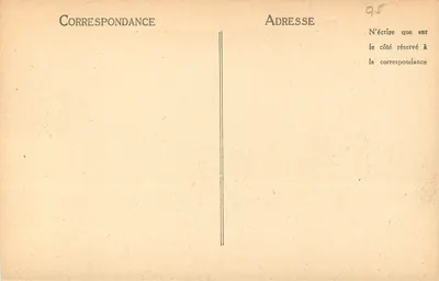 LONDRES — Pałac Westminsterski — seria B.P. 1430 — Rewers