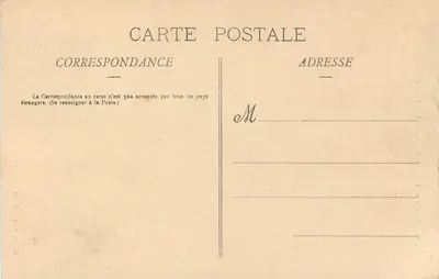 Châtellerault — As ruínas do Velho Poitiers — n°45 — Verso