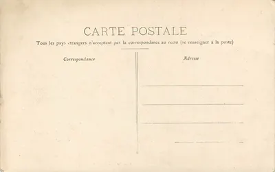 Głowa kobiety z II wieku — znaleziona na Mont-Auxois w 1905 roku — « Pro Alesia » — Rewers